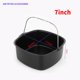 thumbnail image 1 of Molde antiadherente Arco Iris Latino Cake Mould 7/8 pulgadas Color negro, 1 of 4