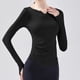 thumbnail image 5 of Camiseta sin costuras para mujer, blusa de manga larga, Top deportivo para Yoga, camiseta de Fitness para mujer, camisetas de entrenamiento para gimnasio, ropa deportiva para mujer, 5 of 5