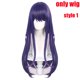 thumbnail image 1 of OSHI NO KO Ai Hoshino Cosplay disfraz Lolita vestido falda Halloween carnaval Anime ropa para niña y mujer, 1 of 4