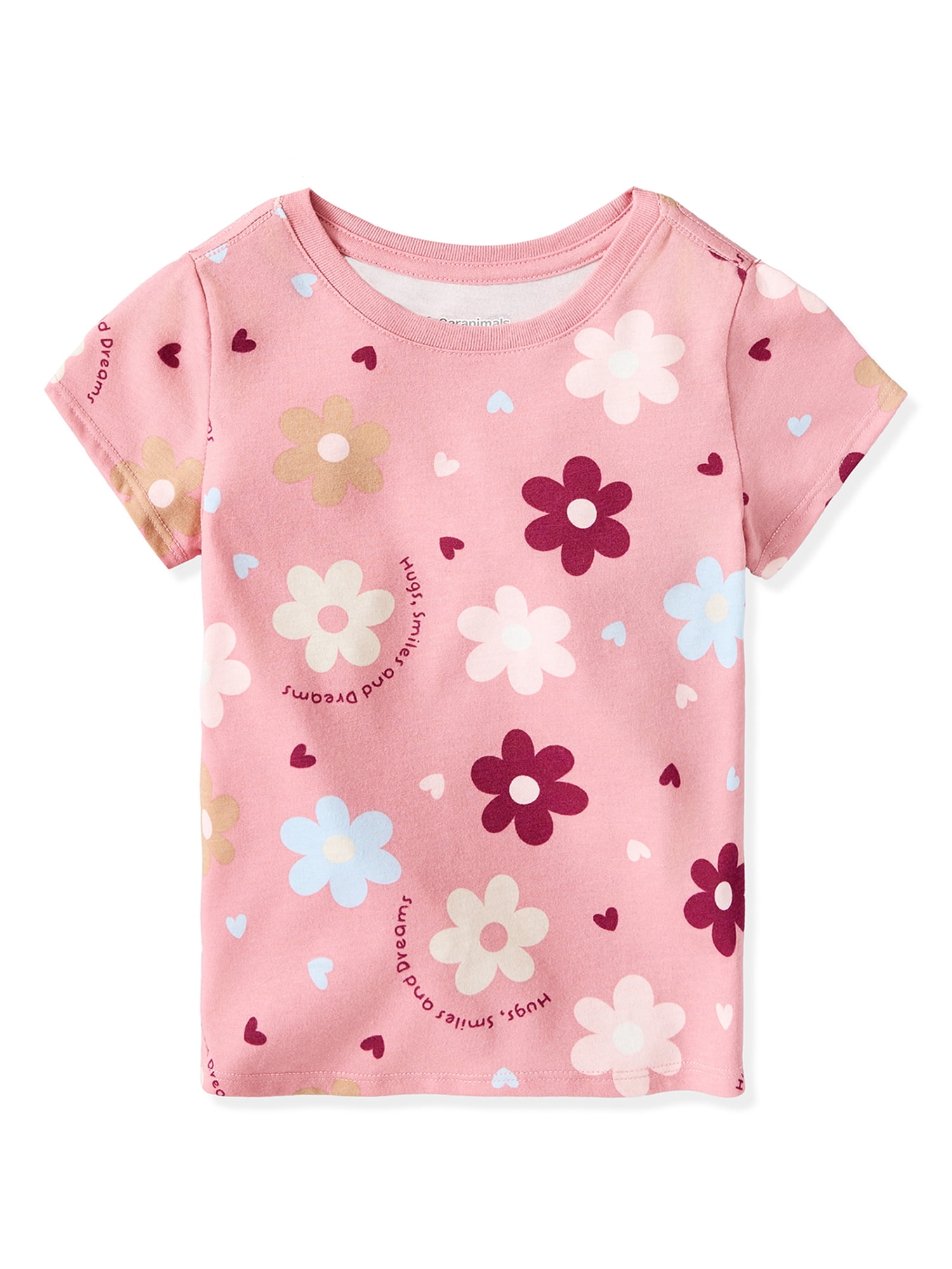 Garanimals Baby & Toddler Girl Shirts Single & 3-Pack Sizes Tee 0-6T