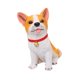 thumbnail image 3 of Hucha de perro, caja de dinero de animales, estatua de perro, artesanías, regalo, adorno de resina multifuncional, Banco de ahorro de dinero para Corgi, 3 of 9
