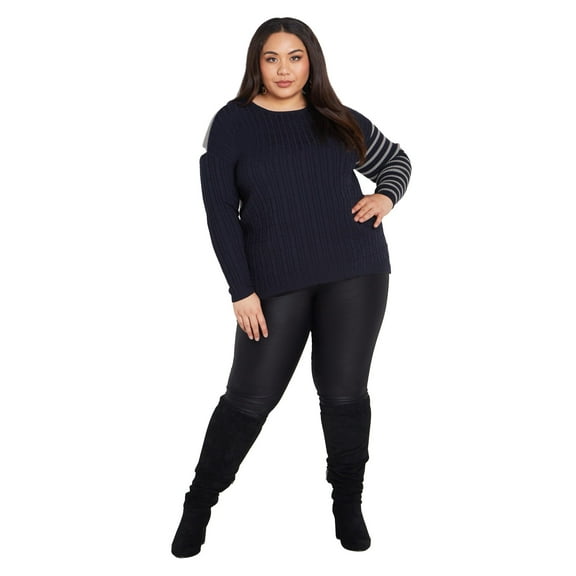 Avenue Women's Plus Size Sandy Sweater