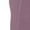 Purple, variant on Women's Soft High Waist Stretch Pleated Yoga Pants Casual Seven Length Leggings