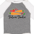 thumbnail image 4 of Inktastic Future Foodie Cute Vegetable Boys or Girls Long Sleeve Baby Bodysuit, 4 of 5