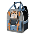 thumbnail image 1 of Transportadora Mochila Para Perro Belug, Azul Gris, 1 of 5