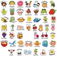 thumbnail image 1 of Less Than 5 Stickers Cartoon Doodle Stickers Decorate Luggage Motorcycle Notebook Stickers, 1 of 7