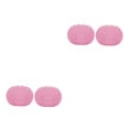 thumbnail image 1 of Toystoory Filer Ball para Pan Scourer Brush Cepillo para lavar platos Utensilios de cocina Scrubber Ball Rosado 2 reemplazos 2piezas, 1 of 6