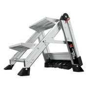 Little Giant Jumbo Step, Model 2 step, 375 lbs capacity rated, aluminum stepstool