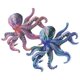 thumbnail image 2 of 2Pcs Octopus Shaped Decor Outdoor Indoor Craft Wall Art Craft Octopus Wall Decor, 2 of 3