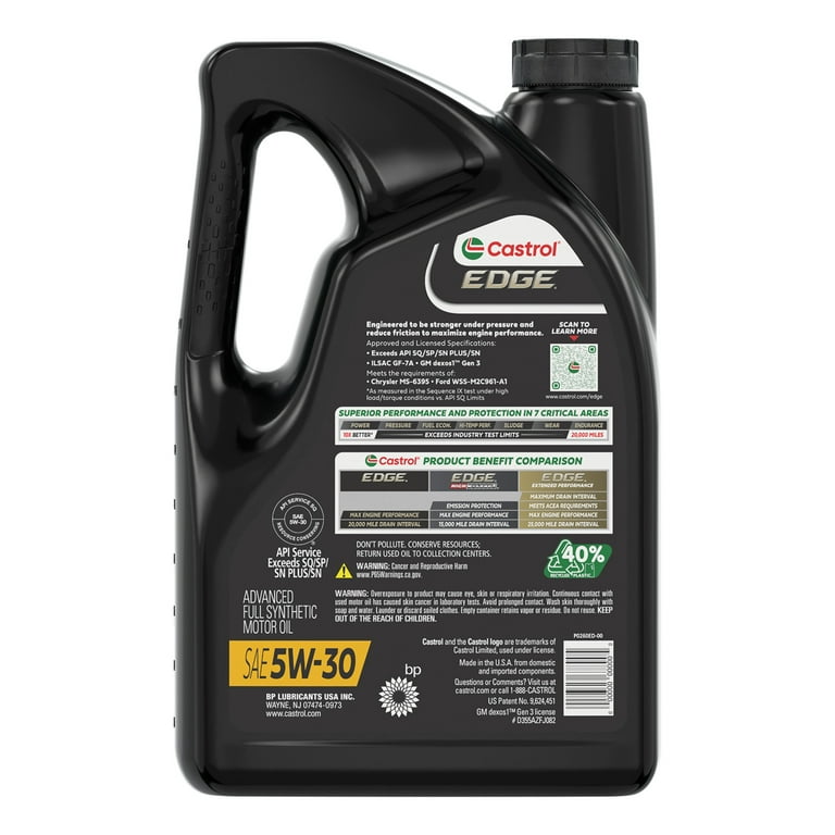 Castrol EDGE 5W-30 FE エンジンオイル 4L&1L Castrol カストロール エッジ LL 5W-30 4L×1缶 ACEA C3 エンジン