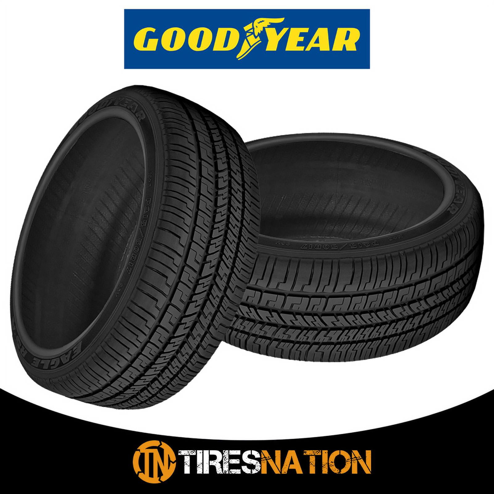 2 New 205 55 16 Goodyear Eagle RS-A Tires 