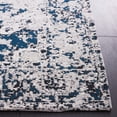 thumbnail image 3 of Safavieh Easy Care Iacopo Oriental Machine Washable Area Rug, Ivory/Blue, 4' x 6', 3 of 11
