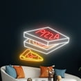 thumbnail image 4 of Handmadetneonsign Pizza Box Neon Sign, Pizza Neon Light, Pizza Led Light, Fast Food Led Sign, 4 of 5