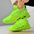 thumbnail image 6 of Women Men Running Shoes Breathable Non Slip Mesh Sneakers, Hollow Outsole Athletic Shoes Blade Type Fashion Sneakers Sport Workout Gym, 6 of 14