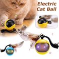 thumbnail image 2 of Pelota de juguete inteligente para gatos, juguete eléctrico interactivo para gatos y perros x шυ C8M7, 2 of 6