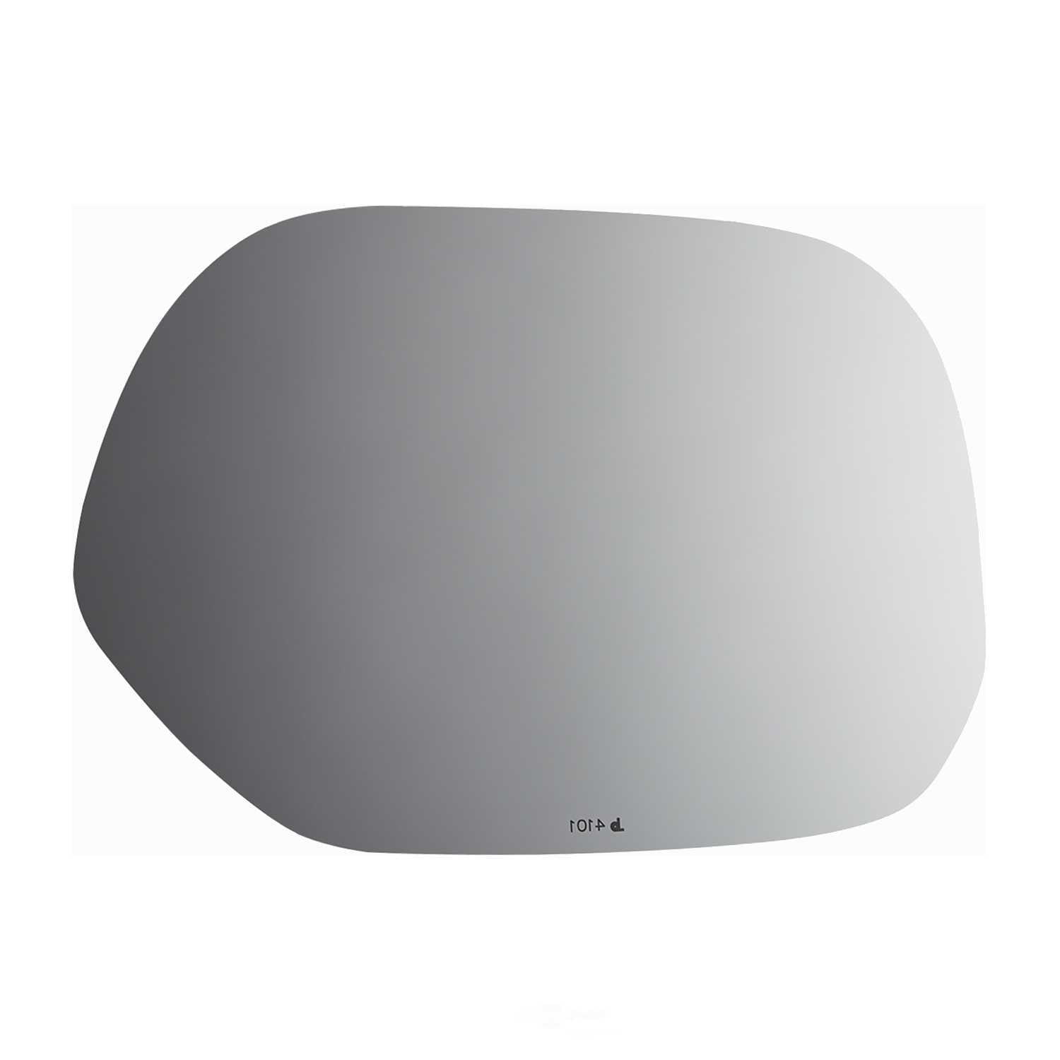 Burco 4101 Driver Side Flat Replacement Mirror Glass for Scion Xb