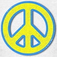 thumbnail image 3 of CafePress - Ukraine Flag Ukrainian Pride Peace Symbol T Shirt - Light T-Shirt Kids XS-XL, 3 of 4