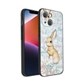 thumbnail image 1 of Bunny-100 Phone Case, Degined for iPhone 14 Case Men Women, Flexible Silicone Shockproof Case for iPhone 14, 1 of 1