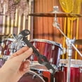 thumbnail image 4 of EXHUMKY 1Set Secure Clamp Percussion Cowbell Mount for Musical Performance 5.5x2.6x0.9in, 4 of 7