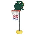 thumbnail image 1 of Adjustable Basketball Stand for Indoor and Outdoor Use, Hanging Basketball Board with Hoop and Net, Sports Shooting Frame Toy for Kids Physical Activity and Coordination Practice, 1 of 9