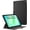 Black, variant on Poetic Explorer Magnetic for Samsung Galaxy Tab A11+ Plus(2025)/ A9+ Plus (2023) Stand Folio Cover, Super Strong Magnetic Fidget Mount for Galaxy A9 Plus /A11 Plus Tablet, Black