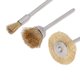 thumbnail image 3 of 15 Uds. Ruedas de alambre de latón herramienta rotativa de molienda de Metal forma de T forma de bolígrafo cepillos en forma de cuenco, 3 of 8