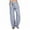 Grey, variant on Woman Pants Wide Leg Baggy Red Pants Women Casual Soft Pants Holiday Pants for Women