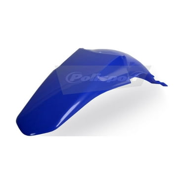Polisport Fender Fits Yamaha - Rear Blue  #143306