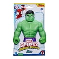 thumbnail image 1 of Figura de acción Hasbro Marvel Spidey and his Amazing Friends Hulk Figura de acción a partir de 3 años, 1 of 4