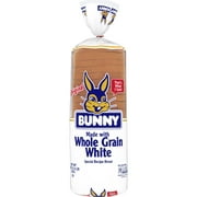 Bunny Whole Grain White Bread, 20 oz