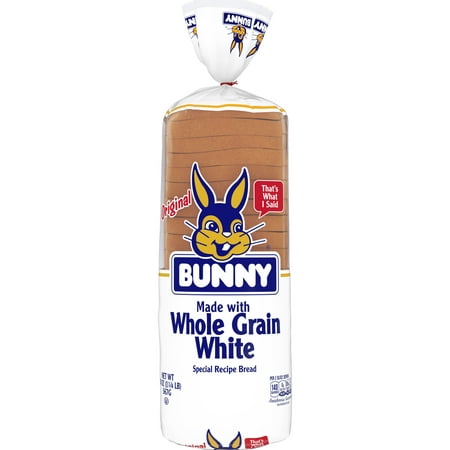 Bunny Whole Grain White Bread, 20 oz