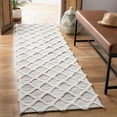 thumbnail image 3 of Safavieh Marbella Melody Geometric Trellis Area Rug, 5' x 8', Beige/Ivory, 3 of 5