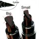 thumbnail image 4 of 2 Sellos de Delineador de Ojos Delineador Negro Delineador Líquido Larga Duración, Lápiz de Ojos de Maquillaje con Alas, Cat Eye Delineador Plumón - 2 PAQUETES, 4 of 4