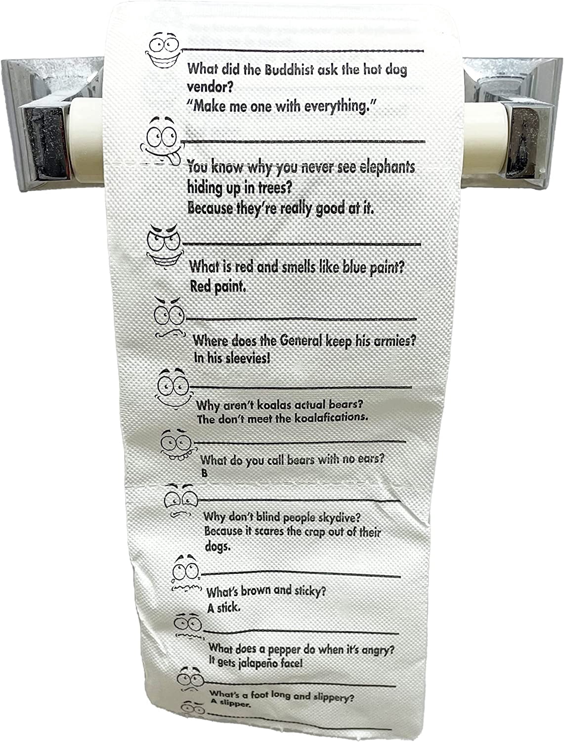 Jokes For The John Toilet Paper
