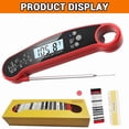 thumbnail image 4 of Royal Gourmet Instant Read Meat Thermometer Kitchen Cooking Food Foldable Turkey, 4 of 6