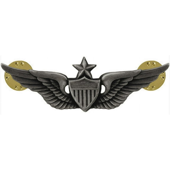 Army Senior Aviator Badge (Oxidized Finish)