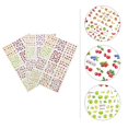 thumbnail image 3 of 3 Sheets Nail Art Sticker Decals Nail Accessories Decoration Nail Supplies, 3 of 3