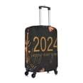 thumbnail image 3 of Kll Happy New Year 2024 Luggage Cover Suitcase Cover Suitcase Protector-Small, 3 of 8