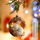 thumbnail image 4 of Adornos Navideños Acrílicos Colgantes de 8 Cm | Adornos Duraderos para Árbol de Navidad | Aro Ligero para Colgar | Decoración Festiva para El Hogar | Colgante Navideño Multiusos para Árbol y Decoraci, 4 of 6