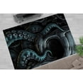 thumbnail image 3 of Octopus Rug, Horror Rug, Modern Rugs, Animal Rug, Saloon Rug, Front Door Rug, Stair Rug, Custom Rug, Office Decor Rug, 3D Printed Rug, 5.9'x9.2' - 180x280 cm, 3 of 4