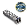 thumbnail image 2 of Trendnet Trendnet Sfp To Rj45 Mini-Gbic Single-Mode Lc Module, Teg-Mgbs80, Mini-Gbic Module For Single Mode Fiber, Lc Connector Type, Up To 80 Km (49.7 Miles), 1.25Gbps Gigabit Ethernet, Lifetime Pro, 2 of 3