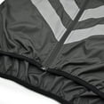 thumbnail image 3 of Men Cycling Jacket Windproof Reflective Long Sleeve Biking Jersey Bike Jacket for Riding Running Jogging, 3 of 7