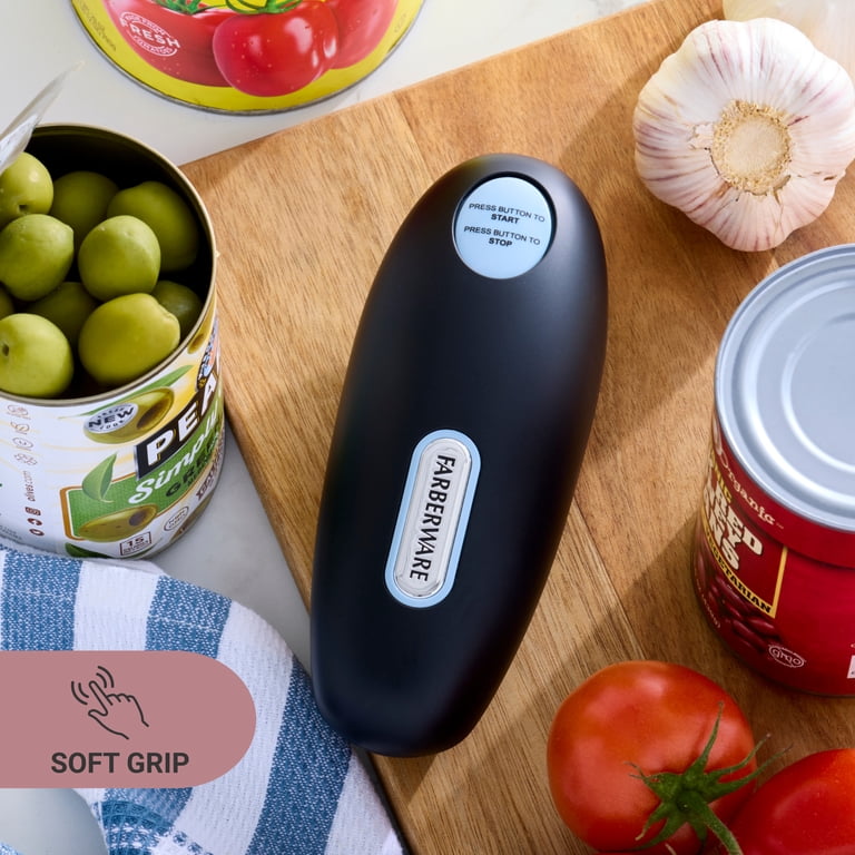 Battery-Operated Hands-Free Can Opener, Black photo 3