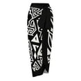 thumbnail image 4 of QHFBli Women One Piece Swimsuit with Matching Cover Ups Floral Sexy Bikini Sets Tummy Control Swimsuit with Bikini Maxi Wrap Skirt, 4 of 6