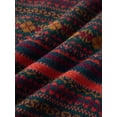 thumbnail image 5 of Free Assembly Men's Fair Isle Sweater with Long Sleeves, Midweight, Sizes XS-3XLT, 5 of 6