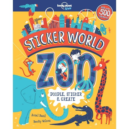 Zoo Guide - Sticker World - Zoo