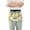 Drinks Leaf Wineglass, variant on Limes and Jasmine Flowers Server Apron with 3 Pockets Waterproof Waitress Waist Short Apron for Man Woman 12 Inches