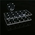 thumbnail image 2 of Ounissouiy Soporte acrílico para piruletas, soporte protector para piruletas, soporte transparente Simple para pasteles, exquisito estante Organizadores de utensilios de cocina, 2 of 6
