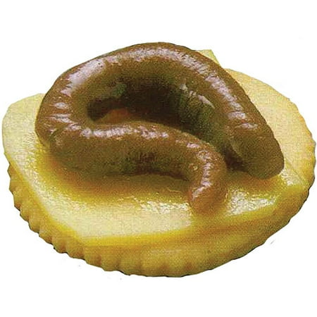 Worm Finger Food Halloween Decoration