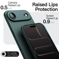 thumbnail image 4 of JETech Slim Case for iPhone Air, Ultra-Thin Lightweight Minimalist Cover, Matte (Midnight Green), 4 of 7